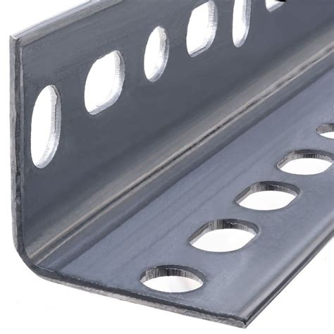 slotted metal angles home depot